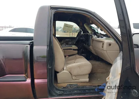 2003 Chevrolet Silverado 1500 из США, поврежденный, VIN 1GCEC14X73Z164338